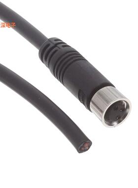 8-03AFFM-SL7B10 |插座CIRC CBL 3POS RCPT TO WIRE 32.8'