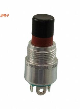 NX303001B |面板安装，后部TACTICAL PUSHBUTTON SWITCH 3 CON