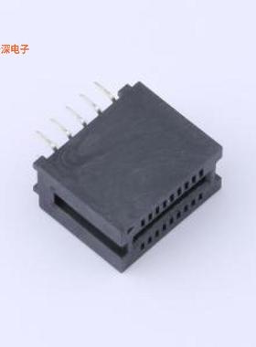 HED18LP03BK |原装插件,P=1.27mm金手指