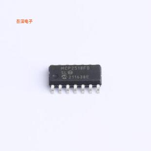 MCP2518FDT-H/SL |原装SOIC-14CAN控制器