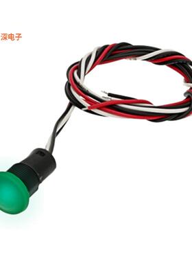 IXR3W13W |前面板安装IP67 SEA GREEN ROUNDPUSHBUTTO