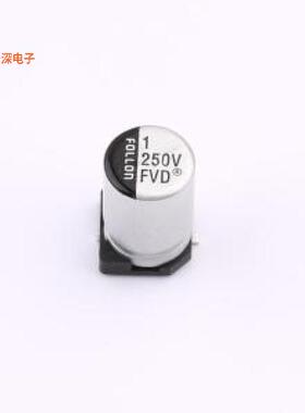 EFVD250ADA010M06B0 |原装SMD6.3x10.5贴片型铝电解