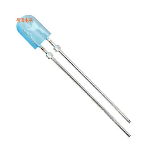 C5SMF-BJF-CR0U0351 |原装全新 BLUE CLEAR 5MM OVAL T/H