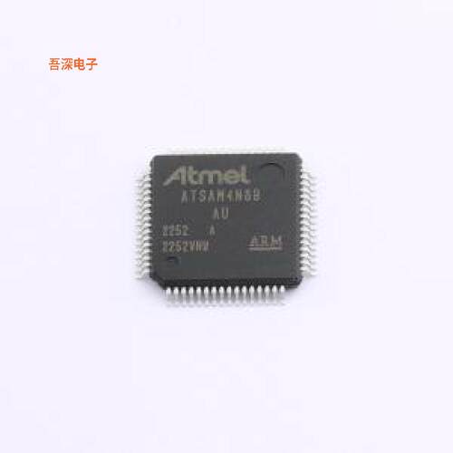 ATSAM4N8BA-AU |原装TQFP-64(10x10)单片机(MCU/MPU/SOC)