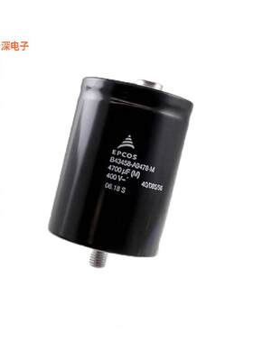 B43712A5478M000 |4700 FCAP ALUM 4700UF 20% 450V SCREW