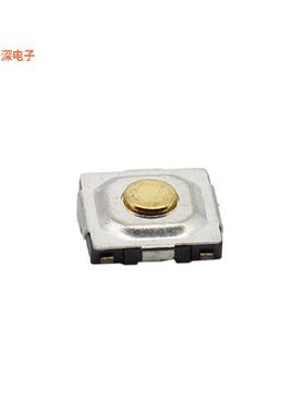 CS1214AJF160 |SPST-NOSWITCH TACTILE SPST-NO 0.05A 50V