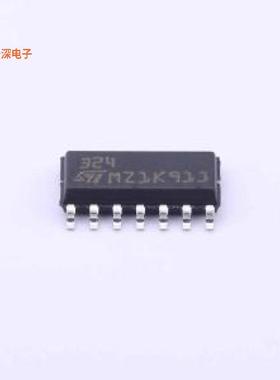 LM324DT |原装SOIC-14IC OPAMP GP 4 CIRCUIT 14SO