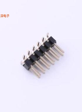 DZ200S-22-12-64 |排针2mm 2x6P 立贴 方针排针SMD,P=2mm