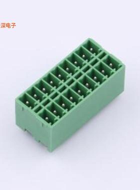 DB2EVHB-3.5-2*9P-GN |原装插件,P=3.5mm插拔式接线