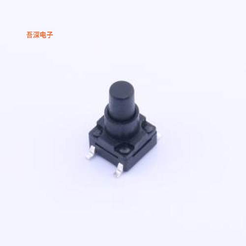 K2-1839SQ-O4SW-02 |带胶套 防水轻触SMD-4P,6.2x6.2mm