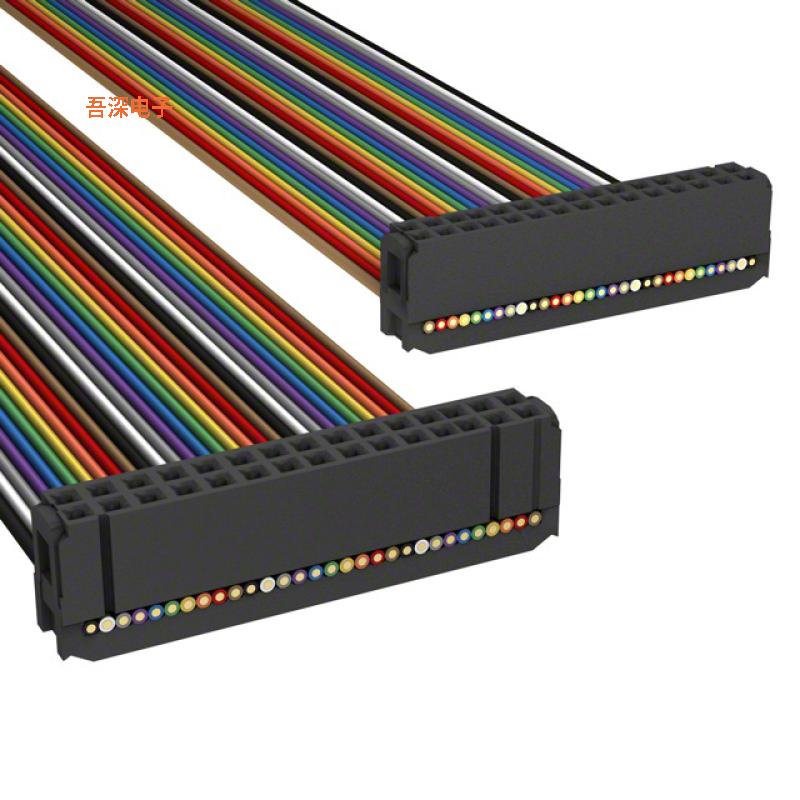 A3AAB-3006M |插口至插口IDC CABLE- ASC30B/AE30M/ASC30B