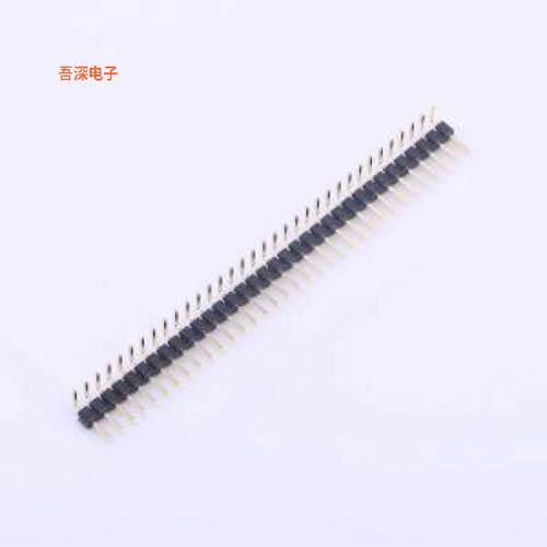 X4611WR-34I-C40D28 |原装弯插,P=2mm排针