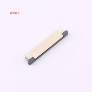 原裝 S20ECA FPC P=0.8mm 臥貼FFC SMD AFC08
