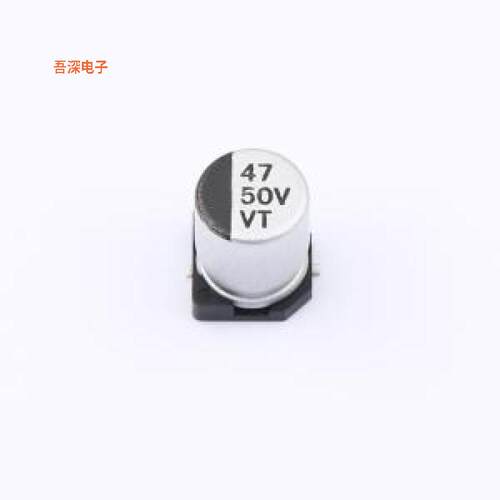 VT1H470M0607|原装SMD,D6.3xL7.7mm贴片型铝电