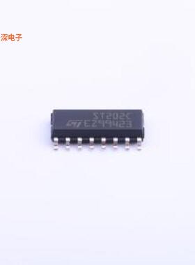 ST202CDR |原装SOIC-16RS232芯片