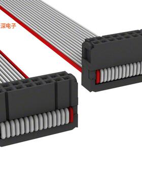 A3BBB-1636G |插口至插口IDC CABLE- ASR16B/AE16G/ASR16B