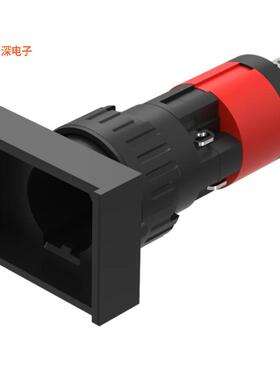 31-714.0292 |前面板安装ACTUATOR,  16 MM, 24 MM X 18 MM,