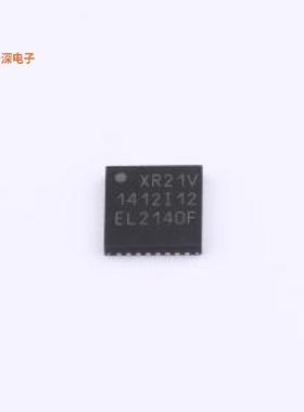 XR21V1412IL32TR-F |原装QFN-32-EP(5x5)USB转换芯片