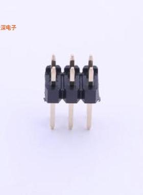 MTP125-1203S1 |原装插件,P=2.54mm排针