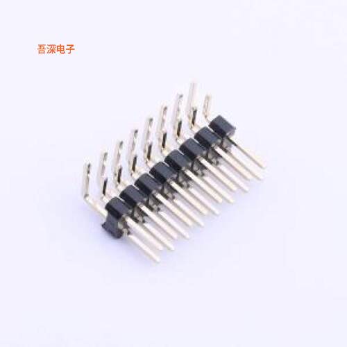 DZ254W-22-16-69 |排针排针2x8P 间距:2.54mm 方针 弯插