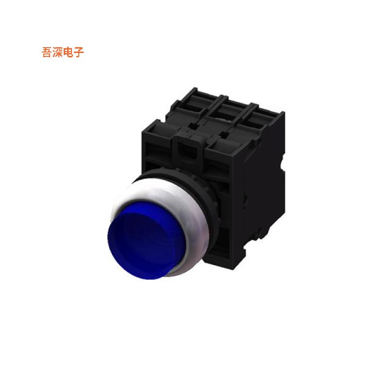 M22XP-MSF02-E230-BL |前面板安装EXT PB-MOM-2B--BLUE