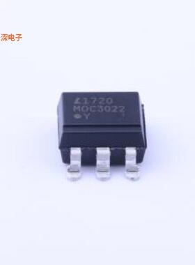 MOC3022S-TA1 |原装SMD-6POPTOISOLATOR 5KV TRIAC 1CH 6-SMD
