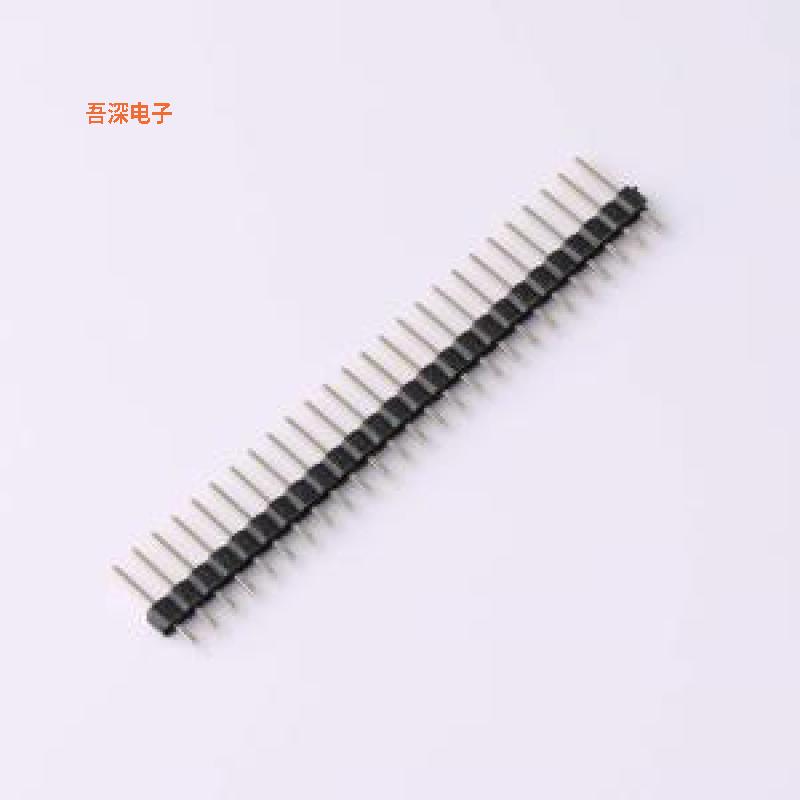 DS1021-1x26SF11-B |全金Type1,B级排针插件,P=2.54mm