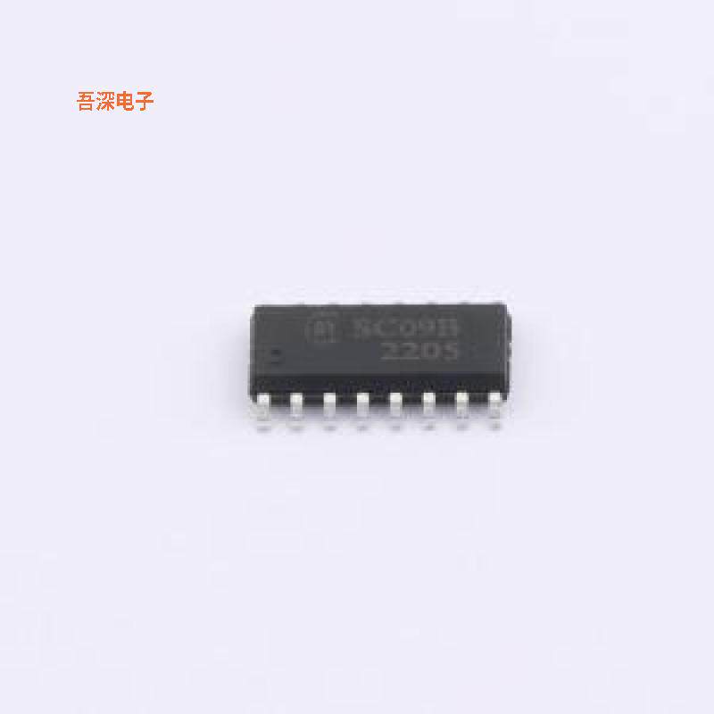 SC09B |9按键带自校正功能的容性触摸感应触摸芯片SOP-16