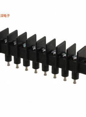 CFT-8 |隔板接线座CONN BARRIER STRIP 8CIRC 0.375