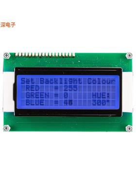 MD42005C6W-FPTLRGB |40.0DISPLAY, 4x20 COB LCD,  Black on