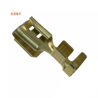 62253-1|原装全新CONN QC RCPT/TAB 10-14AWG 0.25