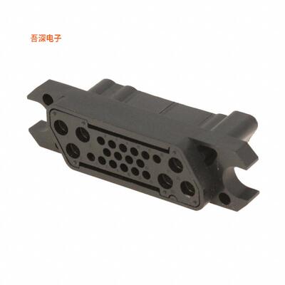 1648110-1 |原装全新CONN PLG HSG MINI-DRAWER 22P BLK