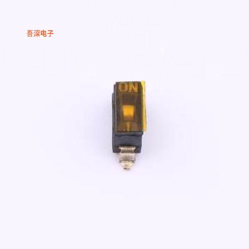 HX 2.54-1P TPPT |立贴 平推拨码SMD,P=2.54mm