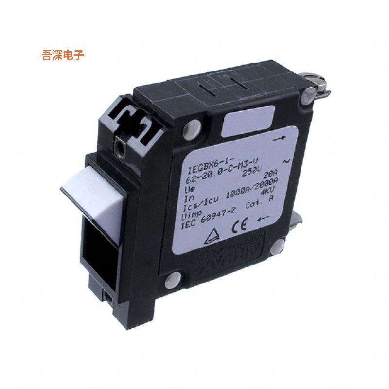 IEGBX6-1-62-20.0-C-M3-V |原装全新CIR BRKR MAG-HYDR R