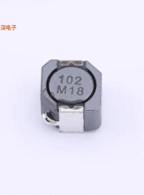 CDRH10D68RT125NP-102PC |原装SMD,10.2x10.2mm功率