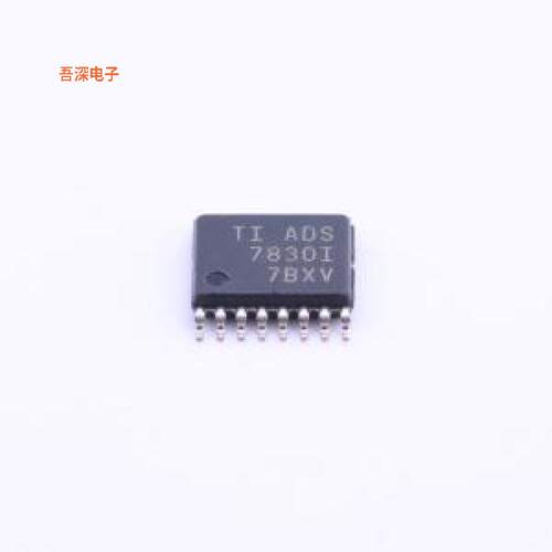 ADS7830IPWT |原装TSSOP-16模数转换芯片ADC