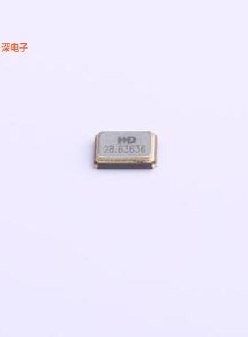 7B028636R01 |贴片,小型化,高精度无源晶振SMD3225-4P