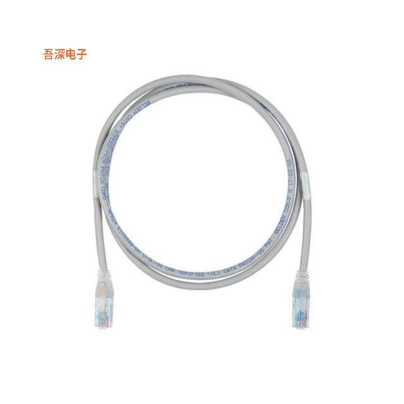 C601116004 |原装全新PATCHCORD BCAT6+ CMR LTBL 4FT