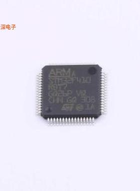 STM32F410RBT7 |原装LQFP-64(10x10)单片机(MCU/MPU/SOC)