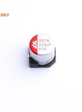 SS221M160E5R8R1Z00ZZ |固态SMD标准品，2000H at 105℃