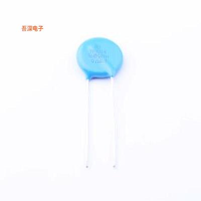 391KD14 |原装插件,P=7.5mmVARISTOR 390V 4.5KA DISC 14MM