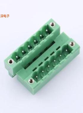 KF2EDGVTM-5.08-2*6P |绿保插拔式接线插件,P=5.08mm