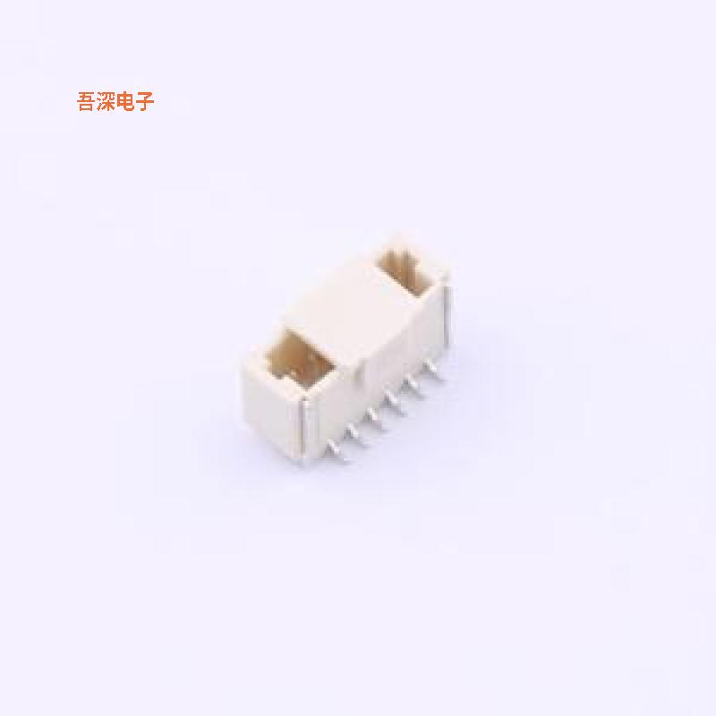 HDGC1002WV-S-6P |原装SMD,P=1mm线对板针座