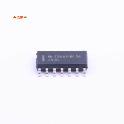 SN7406DR |原装SOIC-14反相