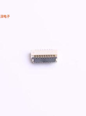 5001-FPC0510-08R1-00 |原装SMD,P=0.5mm,卧贴FFC/FPC
