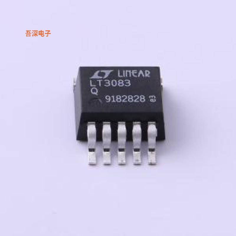 LT3083EQ#PBF |原装DDPAK-5IC REG LINEAR POS ADJ 3A DDPAK-5