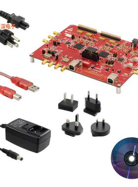 TSW4100EVM |接口EVAL BOARD ADS5545 CDC7005