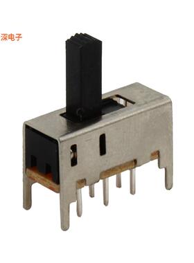 MS2201L9 |DPDTSWITCH SLIDE DPDT 0.2A 30V