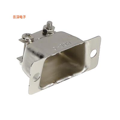 HDE-C(50) |原装全新CLAMP FOR D-SUB BACKSHELL