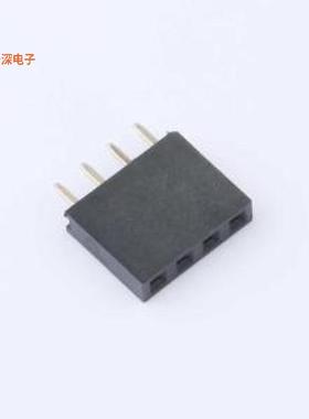 XDM254-1-04-Z-8.5-G0 |原装插件,P=2.54mm排母